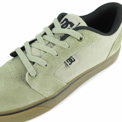 Tênis DC Shoes Shoes Anvil Grey Gum - Unissex - Foto 6