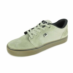 Tênis DC Shoes Shoes Anvil Grey Gum - Unissex - Foto 1