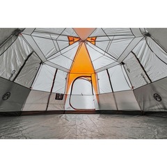 Kit Barraca de Camping 8 Pessoas Octagon Full 8 Pessoas + Colchão Inflável - Foto 3