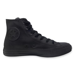 Tênis Cano Alto Converse Chuck Taylor All Star Monochrome - Unissex - Foto 3