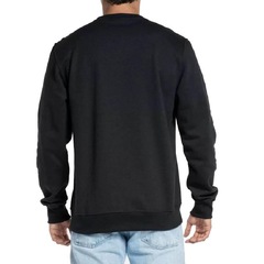 Blusão de Moletom sem Capuz Quiksilver Embroidery 2023 - Masculino - Foto 2