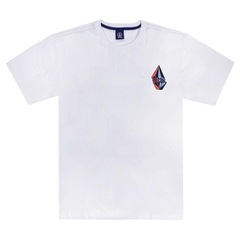 Camiseta Volcom Plus Size Stoney Fill - Masculina - Foto 1