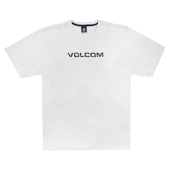 Camiseta Volcom Plus Size Ripp Euro - Masculina - Foto 1