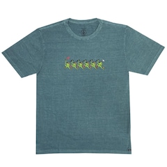 Camiseta Volcom Frog - Masculina - Foto 1