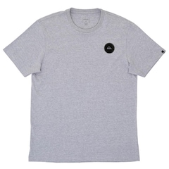Camiseta Quiksilver Transfer Round - Masculina - Foto 1