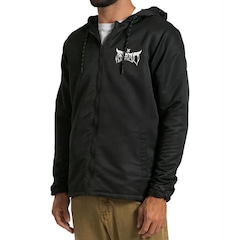 Jaqueta Corta Vento com Capuz Hurley Windbreaker Toledo Players - Masculina - Foto 2