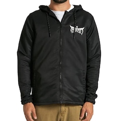Jaqueta Corta Vento com Capuz Hurley Windbreaker Toledo Players - Masculina - Foto 1