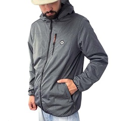 Jaqueta com Capuz Hurley Waikiki - Masculina - Foto 2