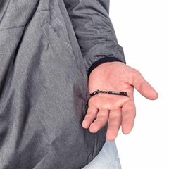 Jaqueta com Capuz Hurley Waikiki - Masculina - Foto 3