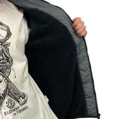 Jaqueta com Capuz Hurley Waikiki - Masculina - Foto 4