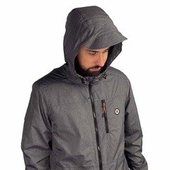 Jaqueta com Capuz Hurley Waikiki - Masculina - Foto 5