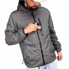 Jaqueta com Capuz Hurley Waikiki - Masculina - Foto 6
