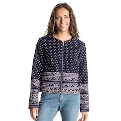 Jaqueta sem Capuz Roxy Boho Chick Dupla Face - Feminina - Foto 1