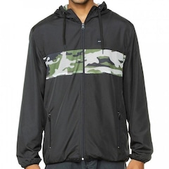 Jaqueta Corta Vento com Capuz Oakley Dispatch - Masculina - Foto 1