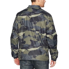 Jaqueta Corta Vento com Capuz Quiksilver Windbreaker Surf Coach - Masculina - Foto 2