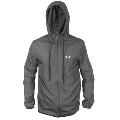 Jaqueta Corta Vento com Capuz Oakley Windbreaker - Masculina - Foto 2