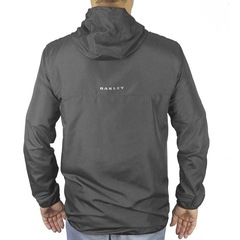 Jaqueta Corta Vento com Capuz Oakley Windbreaker - Masculina - Foto 3