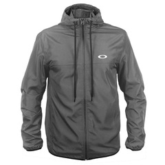 Jaqueta Corta Vento com Capuz Oakley Windbreaker - Masculina - Foto 1