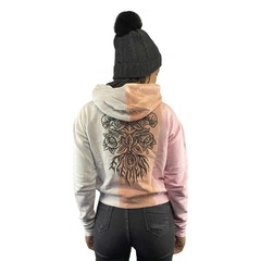 Blusão de Moletom com Capuz Element Canguru Bloom - Feminino - Foto 2