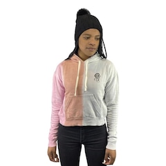 Blusão de Moletom com Capuz Element Canguru Bloom - Feminino - Foto 1