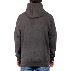 Blusão de Moletom com Capuz Especial Rip Curl Viral Anti Series Black - Masculino - Foto 3