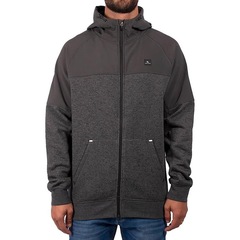 Blusão de Moletom com Capuz Especial Rip Curl Viral Anti Series Black - Masculino - Foto 1