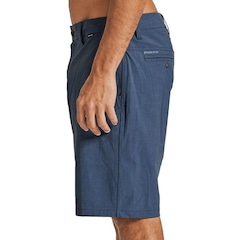 Bermuda Hurley Água Phantom Walk Naturals 20" - Masculina - Foto 2