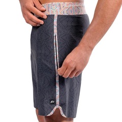 Bermuda Freesurf Água Hyper Colors - Masculina - Foto 3