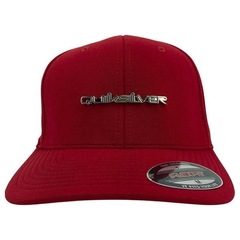 BONÉ ABA CURVA QUIKSILVER PLATE TYPE - FECHADO - ADULTO - Foto 3