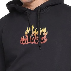 Blusão de Moletom com Capuz Lost Canguru El Fogo - Masculino - Foto 2