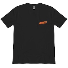 Camiseta DC Shoes Fiery WT23 - Masculina - Foto 1