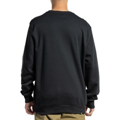 Blusão de Moletom sem Capuz DC Shoes DC Star Crew WT23 - Masculino - Foto 2