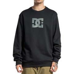 Blusão de Moletom sem Capuz DC Shoes DC Star Crew WT23 - Masculino - Foto 1