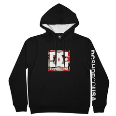 Blusão de Moletom com Capuz Dc Shoes Dc Square Star Camo Fill - Masculino - Foto 1