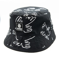 Chapéu Element Sky Bucket Dupla Face - Adulto - Foto 3