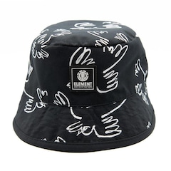 Chapéu Element Sky Bucket Dupla Face - Adulto - Foto 1