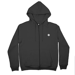 Blusão de Moletom com Capuz Element Aberto Cornell Hd - Masculino - Foto 1
