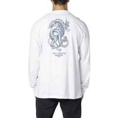 Camiseta Billabong Manga Longa Dragon WT23 - Masculina - Foto 2
