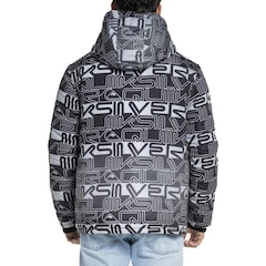 Jaqueta com Capuz Quiksilver Puff World Block WT23 - Masculina - Foto 2