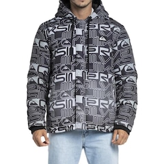 Jaqueta com Capuz Quiksilver Puff World Block WT23 - Masculina - Foto 1