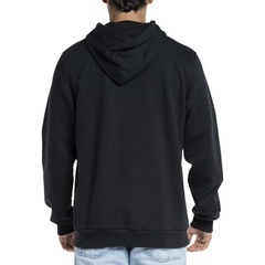 Blusão de Moletom com Capuz Quiksilver Word Block WT23 - Masculino - Foto 2