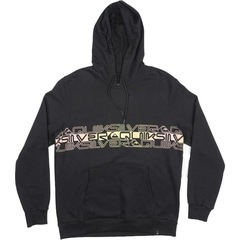 Blusão de Moletom com Capuz Quiksilver Word Block WT23 - Masculino - Foto 3