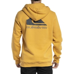 Blusão de Moletom com Capuz Quiksilver Omni Logo FC WT23 - Masculino - Foto 2