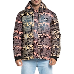 Jaqueta com Capuz Quiksilver Puff World Block WT23 - Masculina - Foto 2