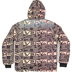 Jaqueta com Capuz Quiksilver Puff World Block WT23 - Masculina - Foto 4