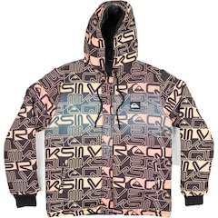 Jaqueta com Capuz Quiksilver Puff World Block WT23 - Masculina - Foto 5
