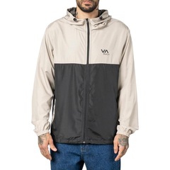 Jaqueta com Capuz RVCA Outsider Packable Jacket II WT23 - Masculina - Foto 1