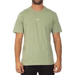 Camiseta Rip Curl 3D Icon WT23 - Masculina Jade - Foto 1