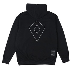 Blusão de Moletom com Capuz MCD Canguru MCD Logo WT23 Masculino Preto - Foto 2