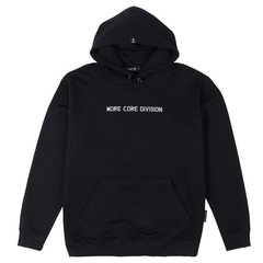 Blusão de Moletom com Capuz MCD Canguru MCD Logo WT23 Masculino Preto - Foto 1